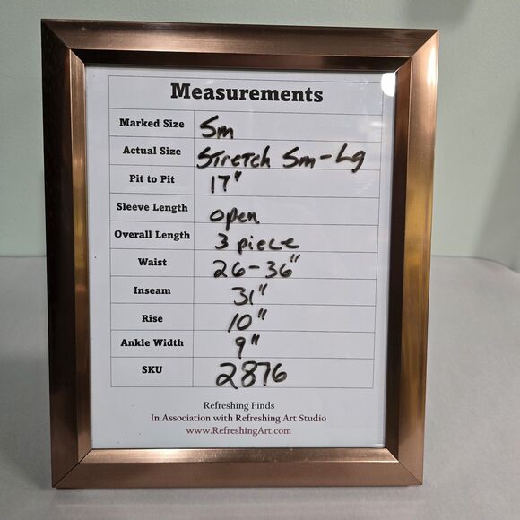 VTG Thin Knit 3pc Set Stretch Sm-Lg Artsy Brown Jacket Top Pants Boho Chic Y2K - Picture 2 of 16